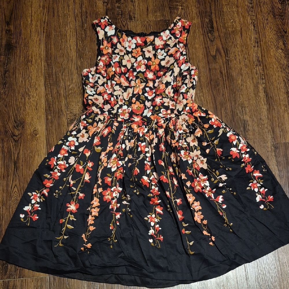 Talbots Black Dress
